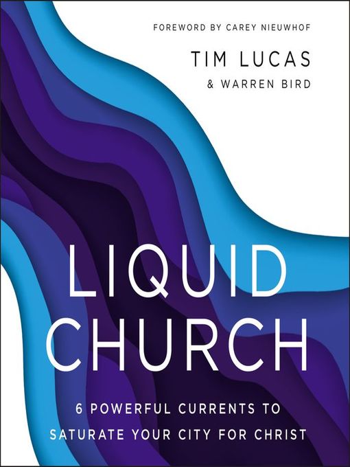 Cover image for Liquid Church